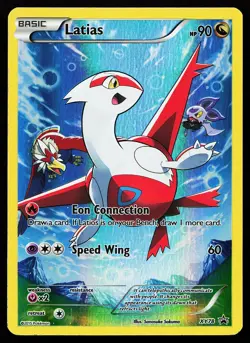 Latias XY78 Holo Full Art XY Promo Pokemon Card - Image 1