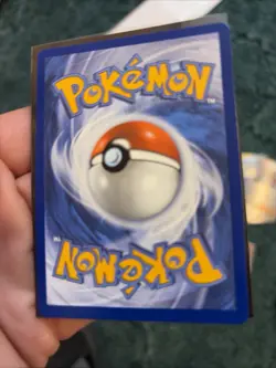 Pokemon Naveen Trainer Supporter 122/088 POBM Full Art Holo English Card - Image 2