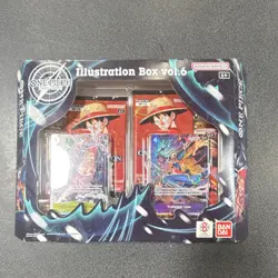 Bandai One Piece Card Game Illustration Box vol.6 English Booster Box Law - Image 1