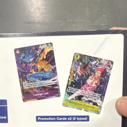 Bandai One Piece Card Game Illustration Box vol.6 English Booster Box Law - Image 4
