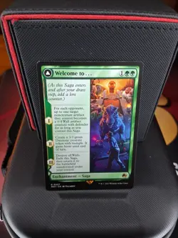 Magic the Gathering Jurassic Park Welcome To... Card 0007 REX - Image 1