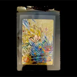 Super Dragon Ball Heroes Gotenks HJ4-CP4 Foil Bandai Standard Card - Image 1