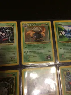 Pokemon Cards Lot Of 9 1999 Wizards And Later Gloom Indoor an Scyther #13 - Image 3