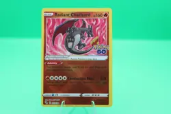 Radiant Charizard 011/078 Pokemon GO - Pokemon Card - NM - Image 1