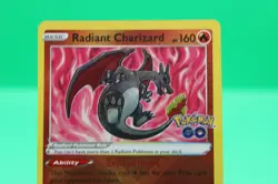 Radiant Charizard 011/078 Pokemon GO - Pokemon Card - NM - Image 2