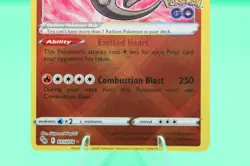 Radiant Charizard 011/078 Pokemon GO - Pokemon Card - NM - Image 4