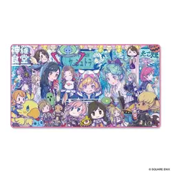 MTG SQkawaii Sounds Final Fantasy Playmat Limited Japan NEW - Image 1
