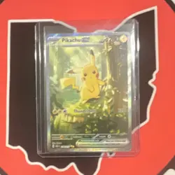 Pikachu EX Pokemon TCG Holo Basic Electric 200 HP Card 276/217 - Image 1