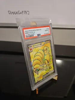 PSA 10 Ninetails EX 151 Pokemon Card 186/165 - Image 2