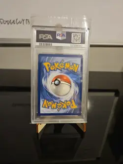 PSA 10 Ninetails EX 151 Pokemon Card 186/165 - Image 4