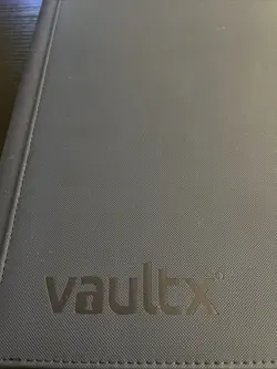 vault x binder 12 pocket 480card Slot - Image 2