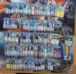 Pokemon Card Lot Plasma 151 Cards Fire Giratina Glaceon Umbreon Snorlax - Image 1