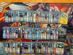Pokemon Card Lot Plasma 151 Cards Fire Giratina Glaceon Umbreon Snorlax - Image 3