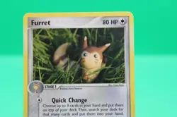 Furret 22/109 Rare Team Rocket Returns NM/LP Pokemon Card Yuka Morii - Image 2