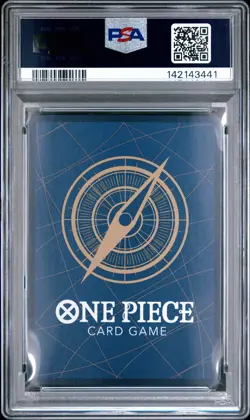 2023 ONE PIECE PROMOS BANDAI CARD GAMES SET #037 MONKEY D. LUFFY PSA 10 - Image 2