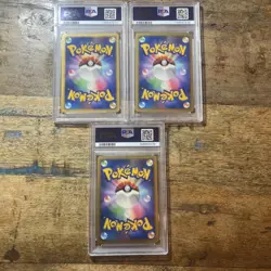 Latios 10th Movie Promo 2007 Japanese PSA 5,6 7 SEQUENTIAL SET Pokemon Card 🔥 - Image 5