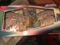 POKEMON TRADING CARD GAME PRISMATIC EVOLUTIONS NEW IN ORIGINAL BOX RARE - Image 1