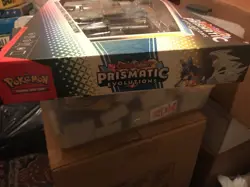 POKEMON TRADING CARD GAME PRISMATIC EVOLUTIONS NEW IN ORIGINAL BOX RARE - Image 2