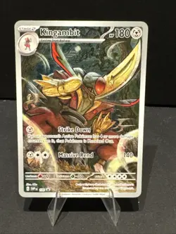 Kingambit 130 Sv: Scarlet & Violet Promo Cards Holo - Image 1