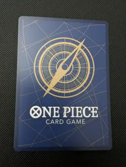 Sanji (Manga Alt Art) OP06-119 SEC ONE PIECE Card Chinese Serialized #100 - Image 2