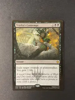 Vraska's Contempt - Ixalan - Magic the Gathering - MTG - Image 1