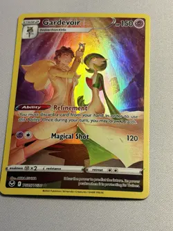 🌈 Gardevoir TG05/TG30 Full Art Trainer Gallery ✨ Holo Pokemon Card NM 🔥 - Image 2