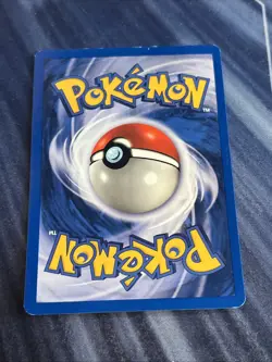 Pokemon Marill Card Southern Islands 11/18 Reverse Holo - Image 2