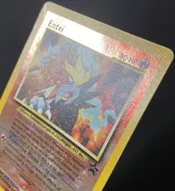 Entei 34/53 Wotc Promo Reverse Holo (See Photos) *SWIRL* Pokemon Card - Image 3