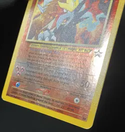 Entei 34/53 Wotc Promo Reverse Holo (See Photos) *SWIRL* Pokemon Card - Image 4