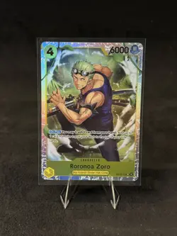 One Piece Card Game | Roronoa Zoro OP15-113 SR IN-HAND | OP15 | English | NM/M - Image 1