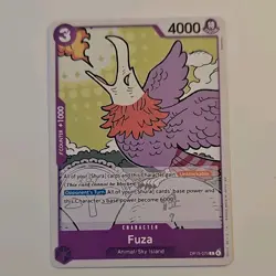 Bandai One Piece Fuza OP15-070 x4 Character Cards English Regular PLAYSET NM - Image 2