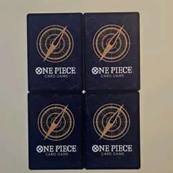 Bandai One Piece Fuza OP15-070 x4 Character Cards English Regular PLAYSET NM - Image 3
