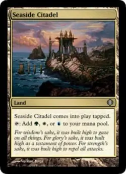 1x Seaside Citadel NM-Mint, English Shards of Alara MTG Magic - Image 1