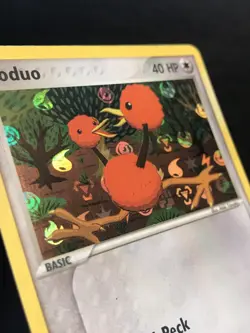 DODUO 60/101 NM Holographic Vintage HIDDEN LEGENDS Pokemon Card. Fast Shipping! - Image 2