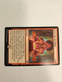 Seize the Spotlight [Outlaws of Thunder Junction: Commander] - NM - Image 2
