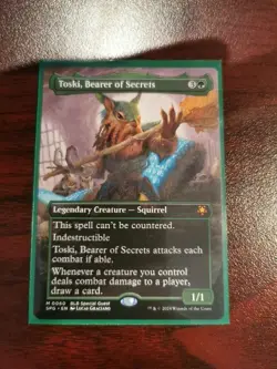 MTG Toski, Bearer of Secrets (Borderless) - 60 / English / Near Mint - Image 1