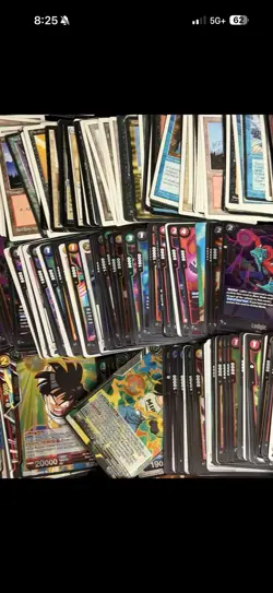 Huge Unsearched Estate Card Lot - Mainly Dragon ball, Yugioh And Magic 7 Lbs - Image 2