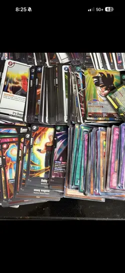 Huge Unsearched Estate Card Lot - Mainly Dragon ball, Yugioh And Magic 7 Lbs - Image 3