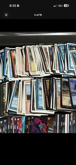 Huge Unsearched Estate Card Lot - Mainly Dragon ball, Yugioh And Magic 7 Lbs - Image 4