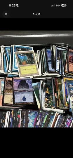 Huge Unsearched Estate Card Lot - Mainly Dragon ball, Yugioh And Magic 7 Lbs - Image 5