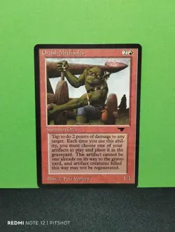 EN Orcish Mechanics - MTG Magic - Image 1
