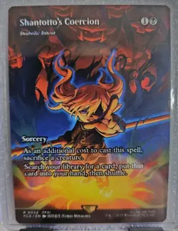 Shantottos Coercion Magic The Gathering Final Fantasy: Through The Ages #0034 - Image 1