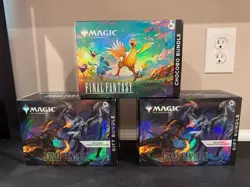 Magic The Gathering Final Fantasy Gift Bundle X2 and Chocobo Bundle New Sealed - Image 1