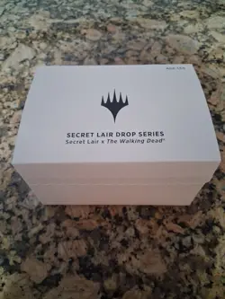 MTG Secret Lair Drop Series the Walking Dead Sealed/New - Image 1