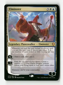Elminster - #274 - Non Foil - MTG - Near Mint - Image 1
