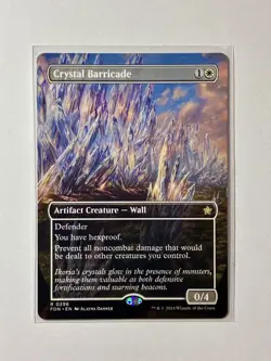 Crystal Barricade (Borderless) Normal R Foundations 296 NM - Image 1