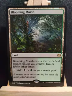 Blooming Marsh - Kaladesh - Rare - NM/LP (see pics) MTG - Image 1