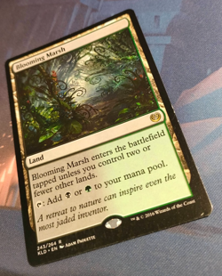 Blooming Marsh - Kaladesh - Rare - NM/LP (see pics) MTG - Image 3