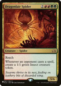 1 x Dragonlair Spider - Mystery Booster / The List - NM-Mint - MTG - Image 1