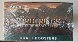 Lord of the Rings: Tales of Middle Earth Magic the Gathering Draft Booster Box - Image 3